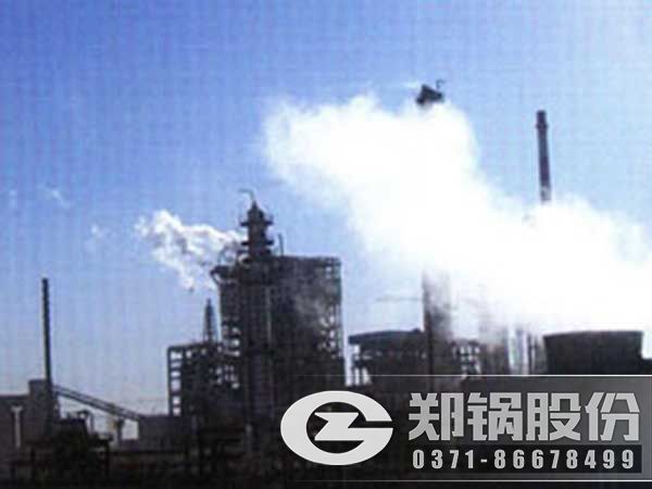 河南客车公司75T燃煤锅炉项目