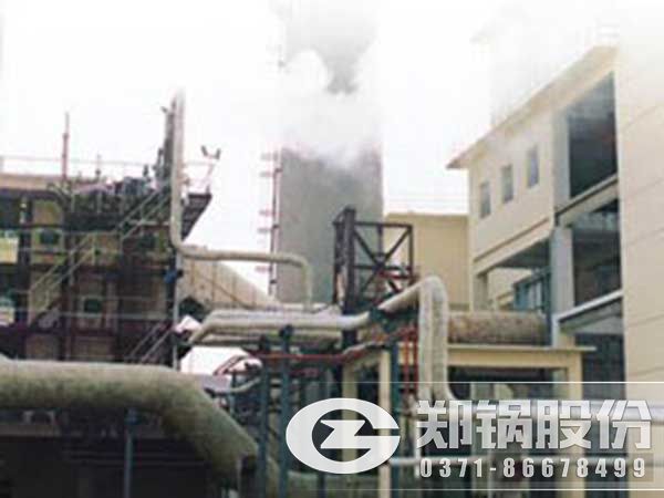 南京碳素窑余热锅炉案例